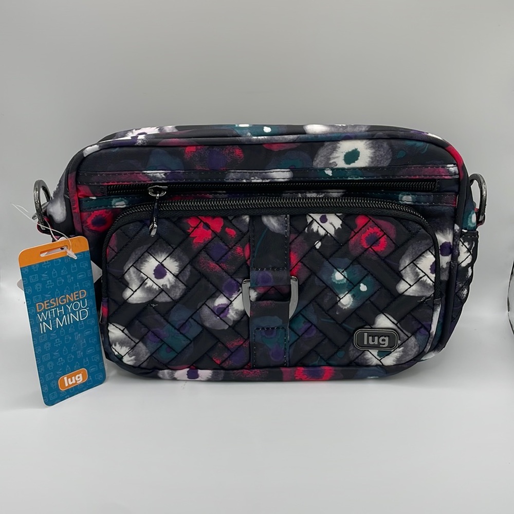 Lug Carousel Mini Crossbody Bag